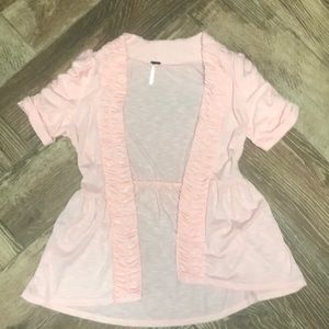 Poof Juniors size small Cardigan